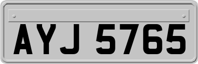 AYJ5765