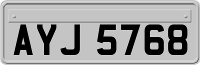AYJ5768