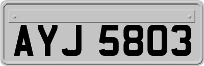 AYJ5803