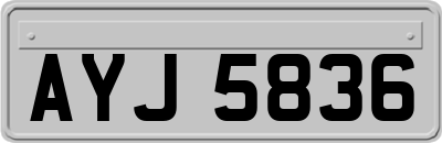 AYJ5836