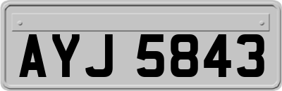 AYJ5843