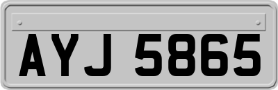 AYJ5865