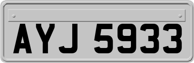 AYJ5933