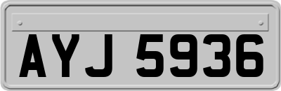 AYJ5936