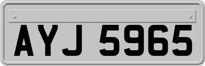 AYJ5965