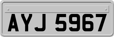 AYJ5967