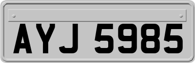 AYJ5985