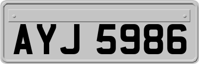 AYJ5986