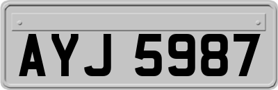 AYJ5987