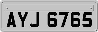 AYJ6765