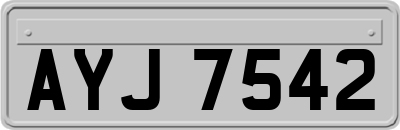 AYJ7542
