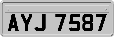 AYJ7587