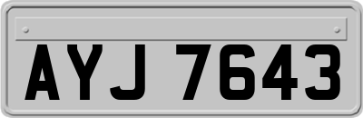 AYJ7643