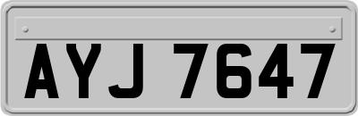 AYJ7647