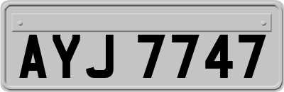AYJ7747