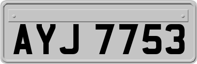 AYJ7753
