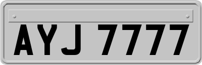 AYJ7777