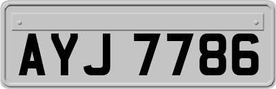 AYJ7786