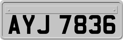 AYJ7836