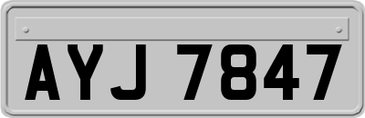AYJ7847