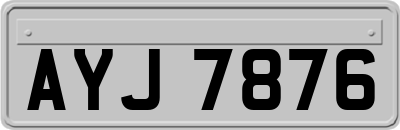 AYJ7876