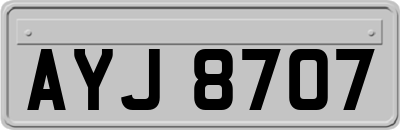 AYJ8707
