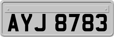 AYJ8783