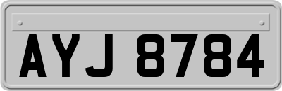 AYJ8784