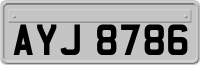 AYJ8786