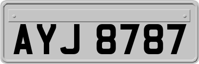 AYJ8787