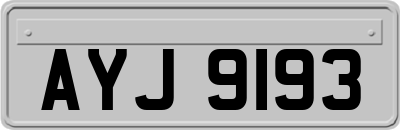 AYJ9193