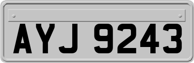AYJ9243