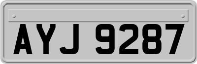AYJ9287
