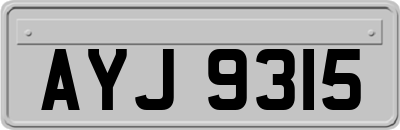 AYJ9315