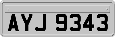 AYJ9343
