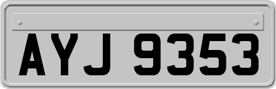 AYJ9353