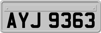 AYJ9363