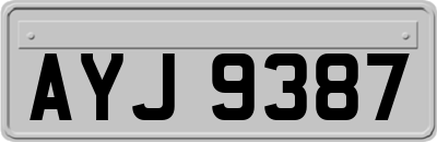 AYJ9387