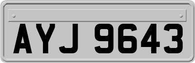 AYJ9643