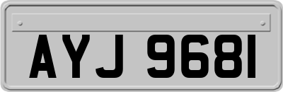 AYJ9681