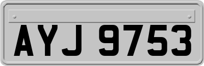 AYJ9753