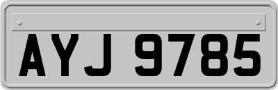 AYJ9785