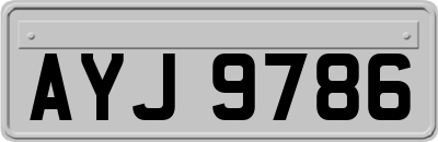 AYJ9786