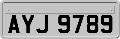 AYJ9789