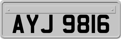 AYJ9816