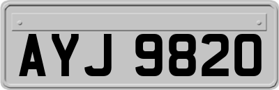 AYJ9820