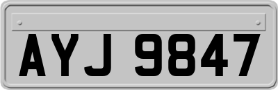 AYJ9847