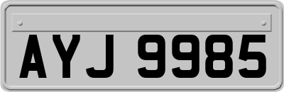AYJ9985