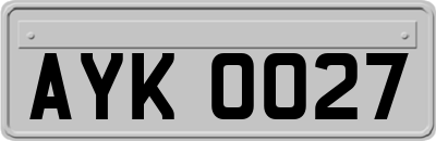 AYK0027
