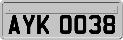 AYK0038